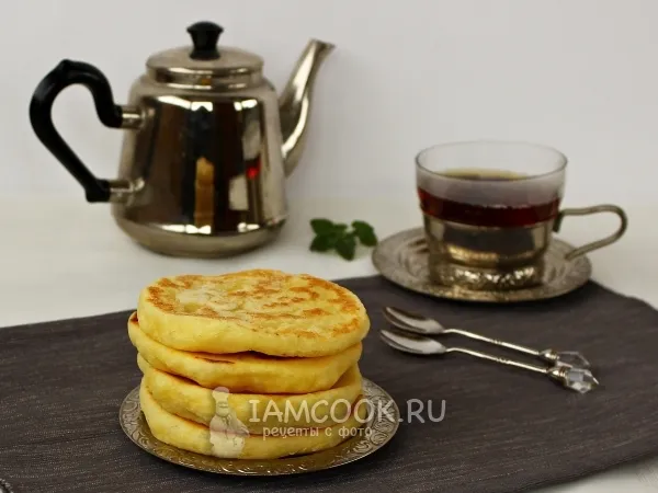 Фото блюда: Творожные пышки на скорую руку