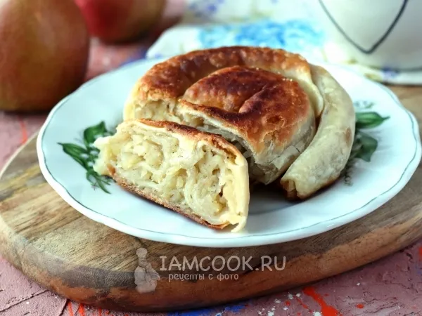 Фото блюда: Вертута на сковороде