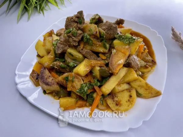 Фото блюда: Азу из телятины