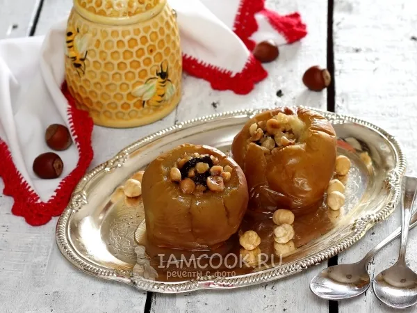 Фото блюда: Яблоки, запеченные в мультиварке