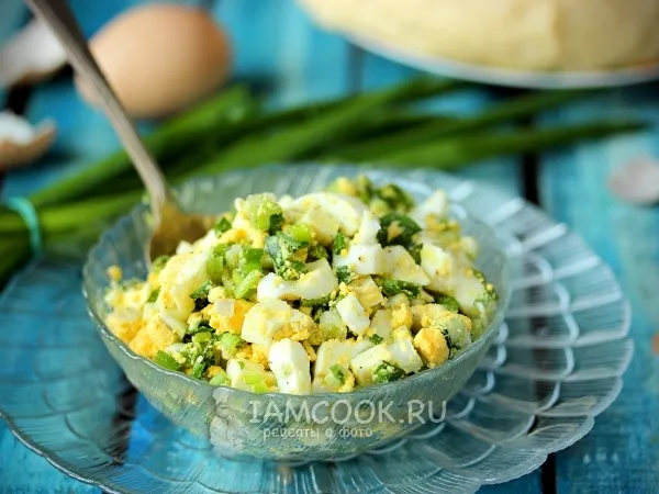 Фото блюда: Начинка для пирожков с луком и яйцом