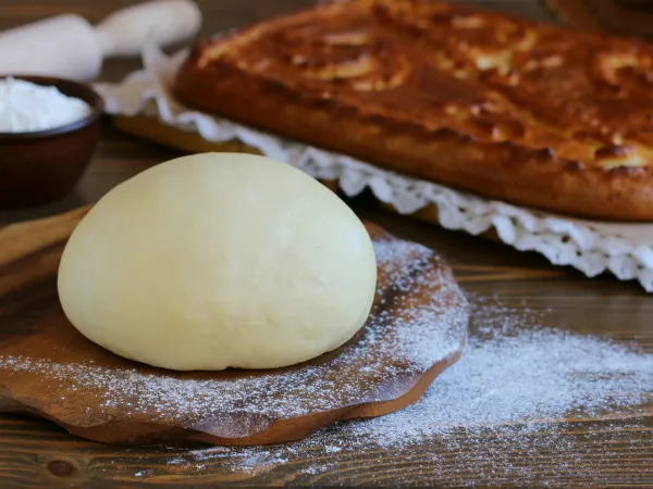 Фото блюда: Тесто для пирога как в Штолле