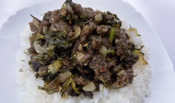 Фото блюда: Мясо по-монгольски