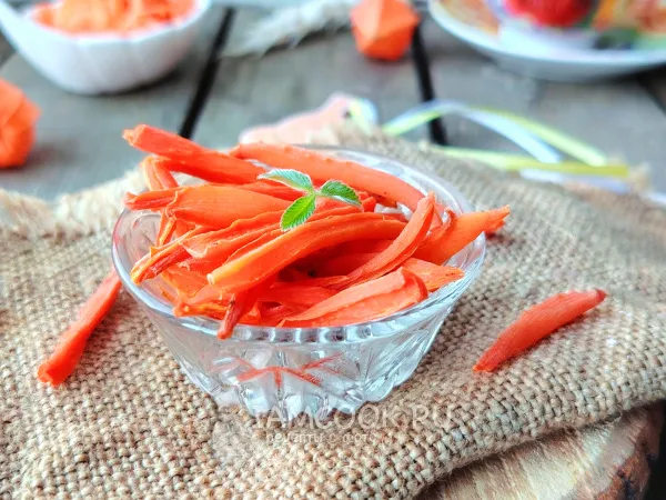 Фото блюда: Паренки из моркови в духовке