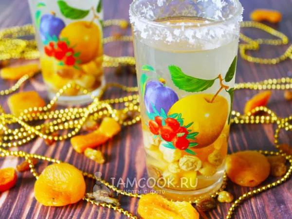 Фото блюда: Компот из кураги и изюма