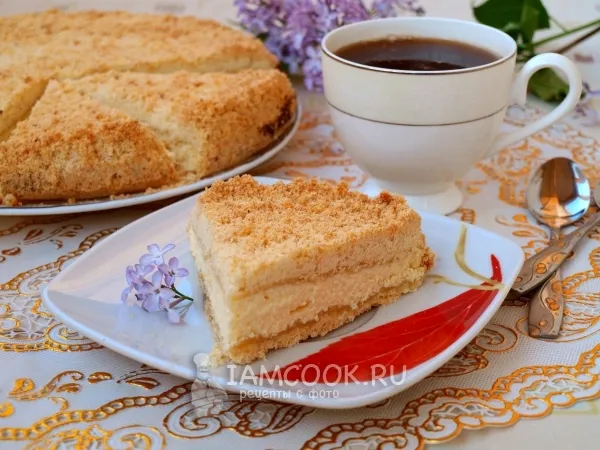 Фото блюда: Французская ватрушка