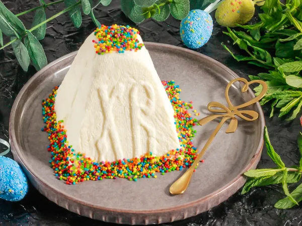 Фото блюда: Пасха из творожного сыра