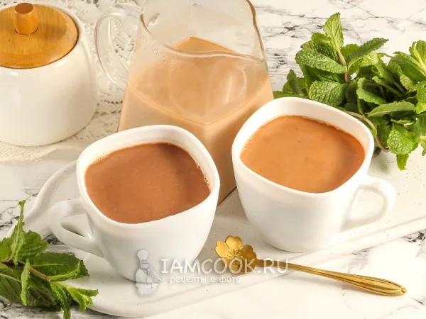 Фото блюда: Шоколадный чай