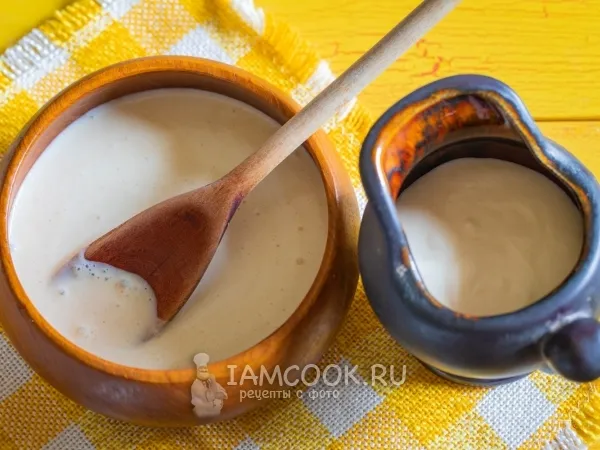 Фото блюда: Сладкий молочный суп