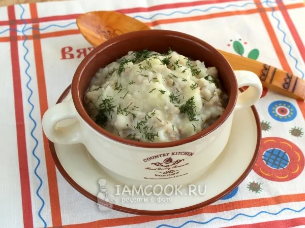 Фото блюда: Пюре с фаршем