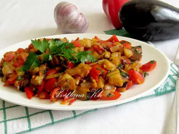 Фото блюда: Овощная икра