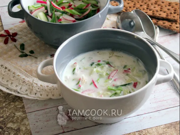 Фото блюда: Чалоп (узбекская окрошка)