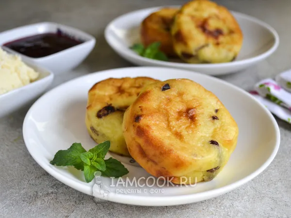 Фото блюда: Манные биточки в духовке