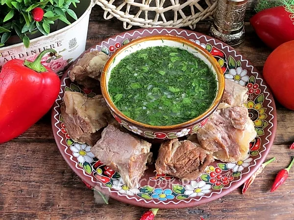 Фото блюда: Хашлама по-кахетински