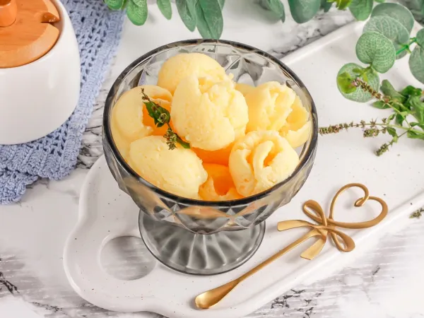 Фото блюда: Мороженое из козьего молока