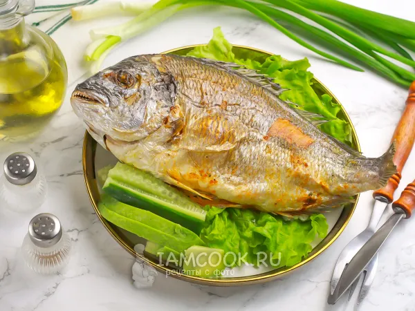 Фото блюда: Дорадо в аэрогриле