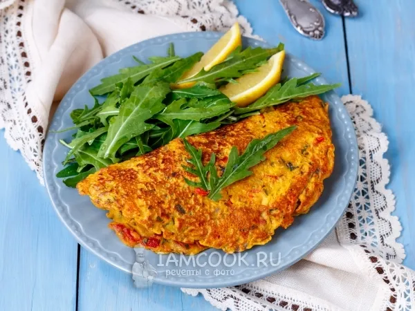 Фото блюда: Нутовый омлет