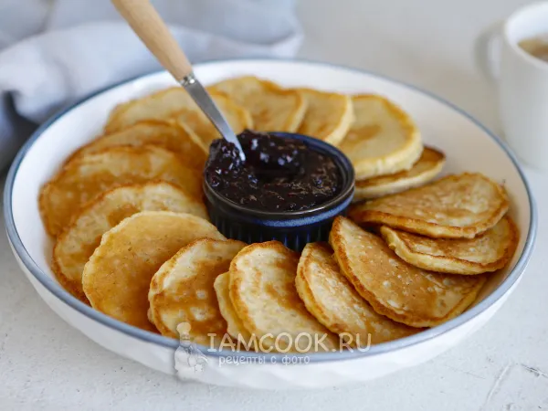 Фото блюда: Оладьи из киноа