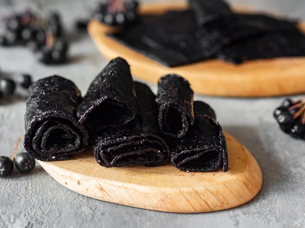 Фото блюда: Пастила из черноплодной рябины