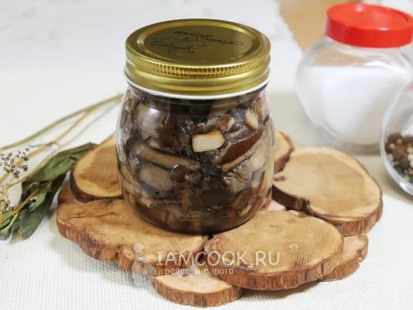 Фото блюда: Жареные подберезовики на зиму