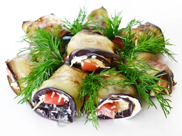 Фото блюда: Тещин язык из баклажанов