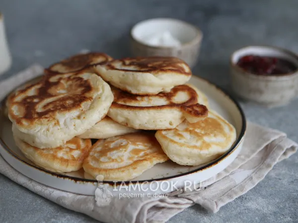 Фото блюда: Сырные пышки