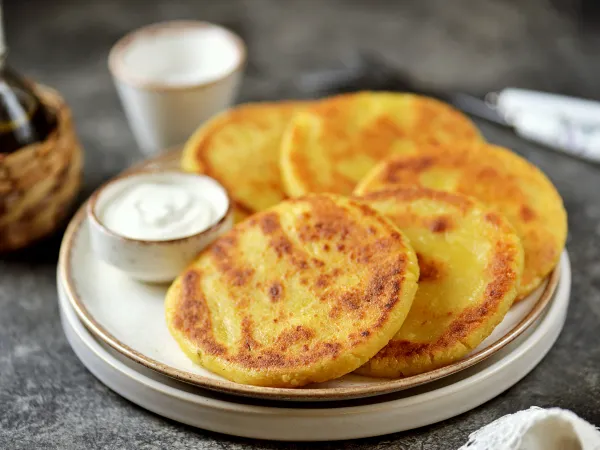 Фото блюда: Мчади с сыром