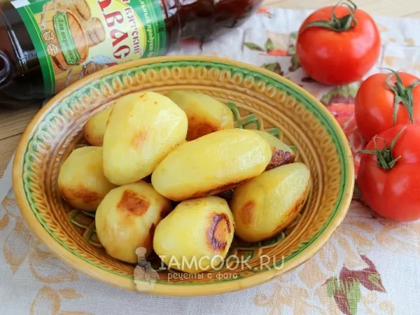 Фото блюда: Запеченная картошка в мультиварке