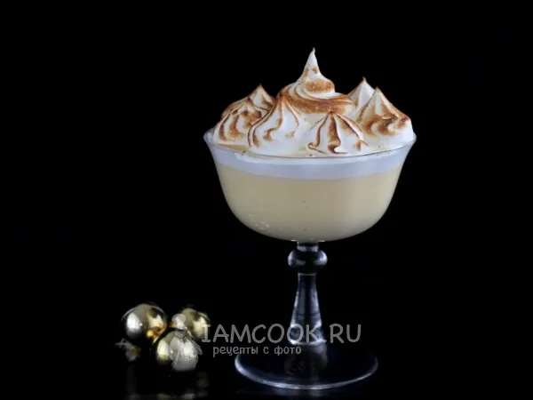 Фото блюда: Пудинговый десерт