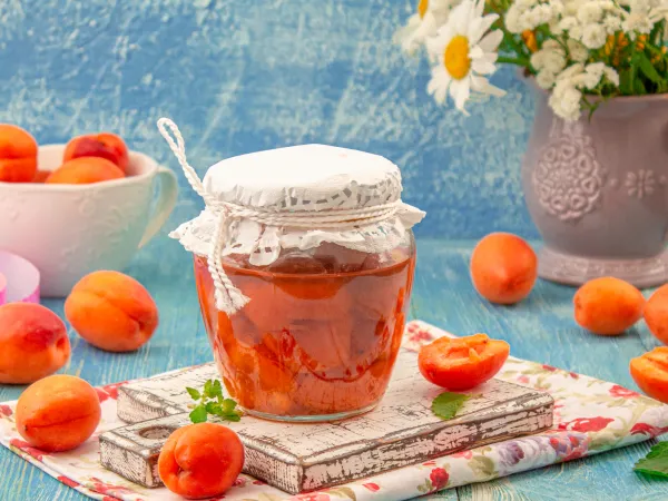 Фото блюда: Абрикосы в собственном соку без сахара на зиму