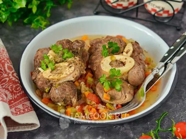 Фото блюда: Оссобуко в мультиварке