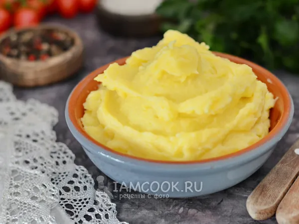 Фото блюда: Картофельное пюре на кефире