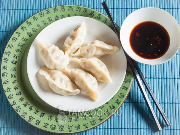 Фото блюда: Пельмени Цзяоцзы