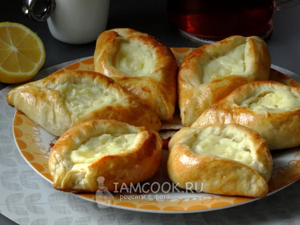 Фото блюда: Расстегай с картошкой