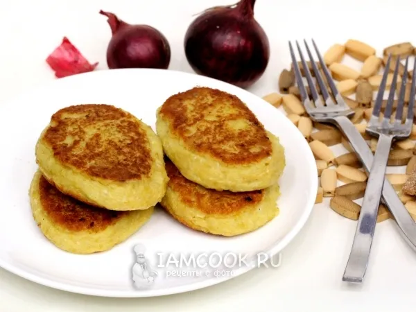 Фото блюда: Картофельные биточки