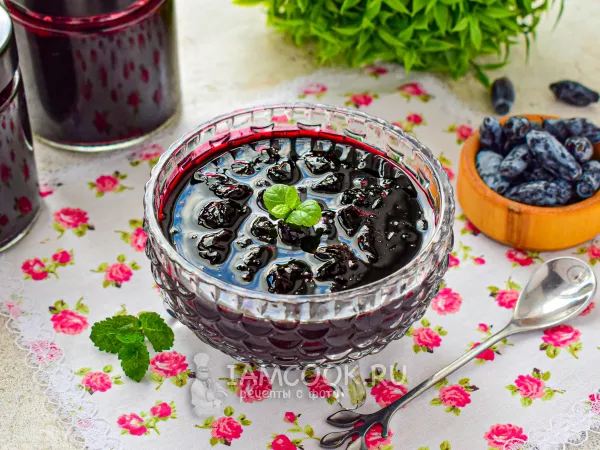 Фото блюда: Варенье из замороженной жимолости