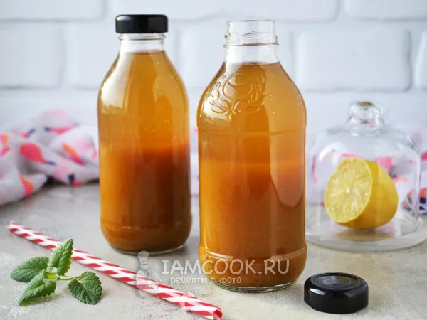 Фото блюда: Морс из боярышника