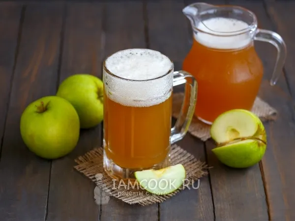 Фото блюда: Яблочный квас