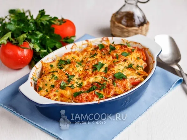 Фото блюда: Мясо по-французски из курицы