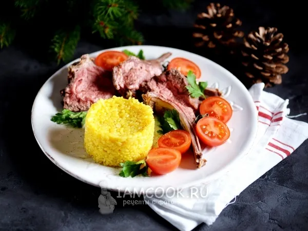 Фото блюда: Баранья корейка в духовке