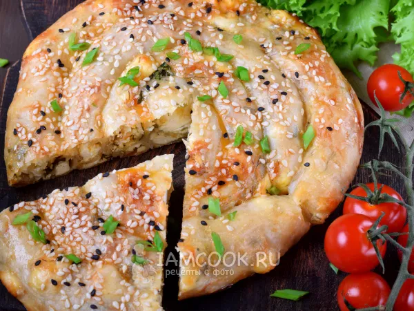 Фото блюда: Бурек с сыром