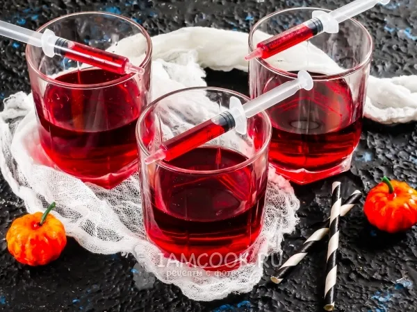 Фото блюда: Коктейль Вампира