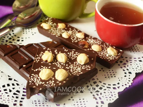 Фото блюда: Шоколад с корицей в домашних условиях