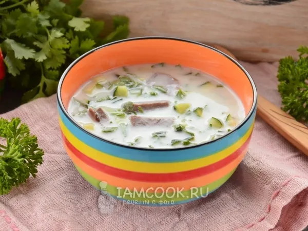 Фото блюда: Грузинская окрошка