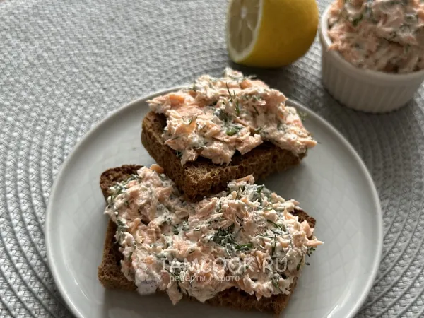 Фото блюда: Рийет из форели