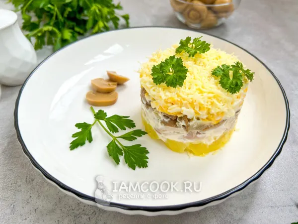 Фото блюда: Салат «Марго»