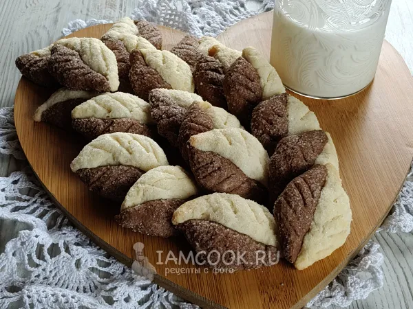 Фото блюда: Печенье «Листики»