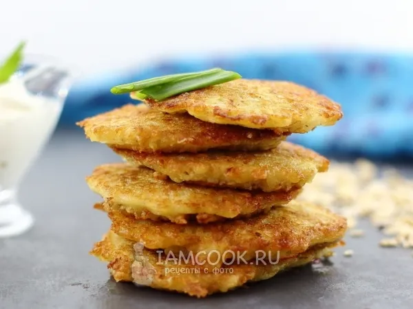 Фото блюда: Оладьи из геркулеса