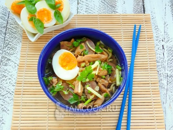 Фото блюда: Рамэн