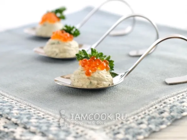 Фото блюда: Закуска праздничная из шампиньонов